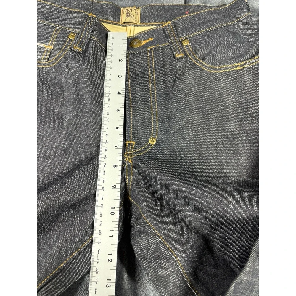 PRPS Windsor Fit Japanese Salvage Navy Stretch Skinny Fit Denim Jeans‎ Size 29
